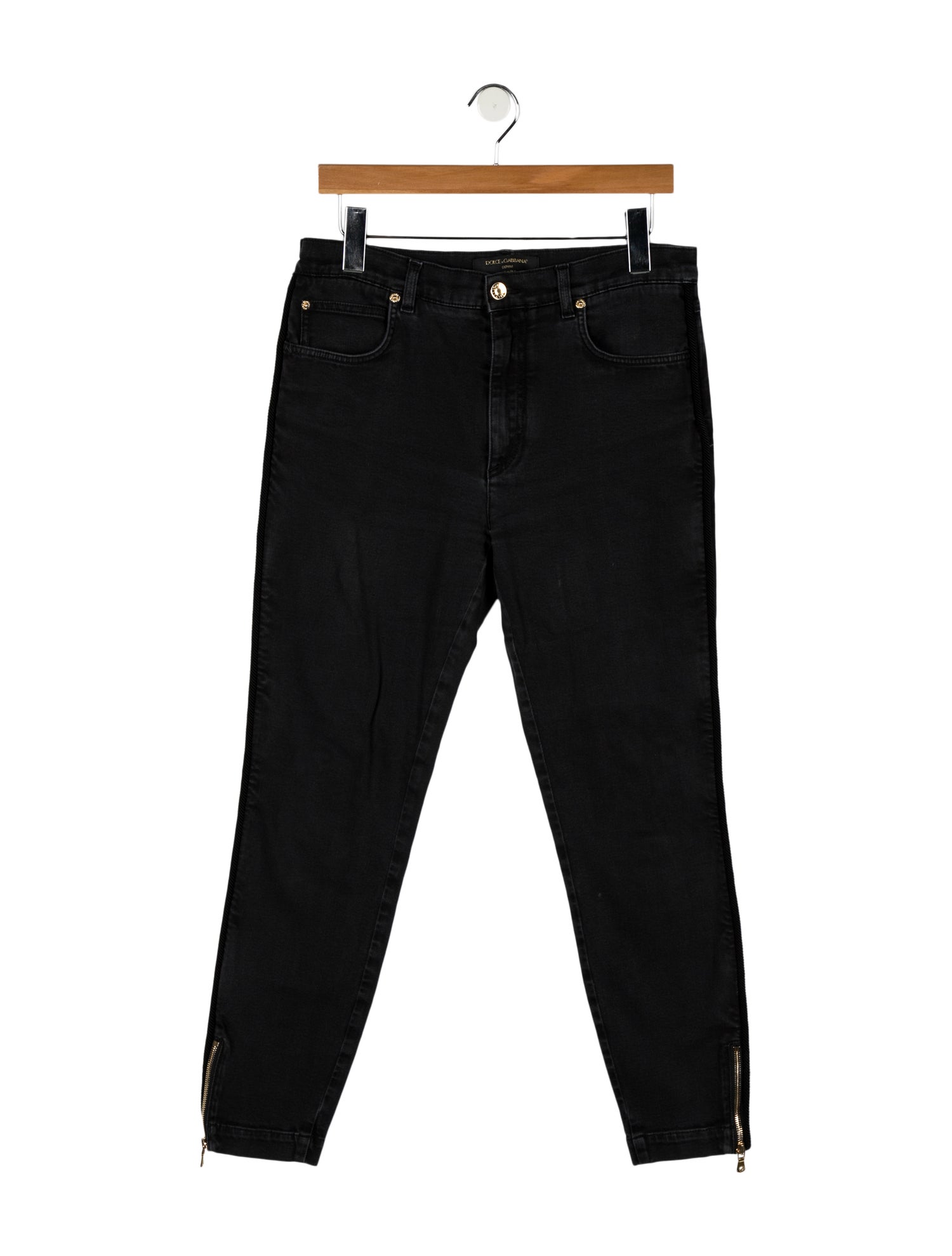 Dolce & Gabbana Mid-Rise Skinny Leg Jeans